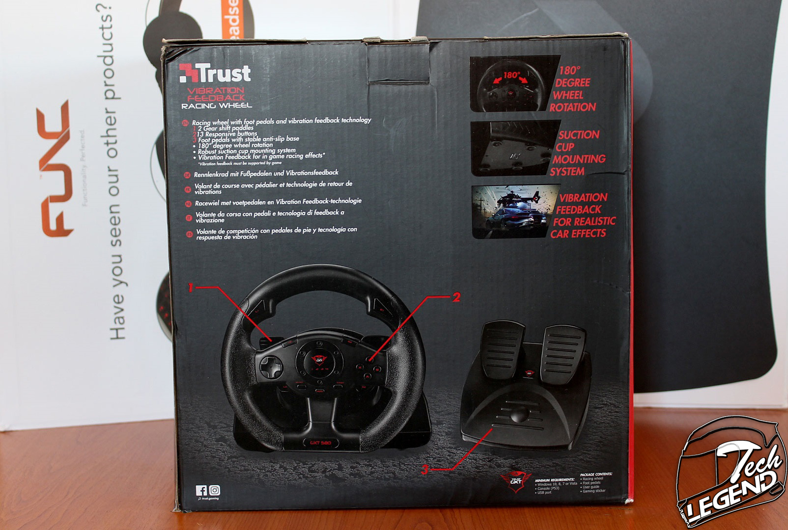 Frail flame myself Trust GXT 580 Gaming Steering Wheel | Review