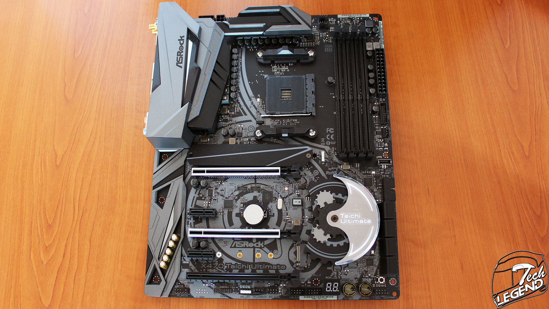 ASRock X470 Taichi Ultimate | AMD Overclocking Motherboard Review