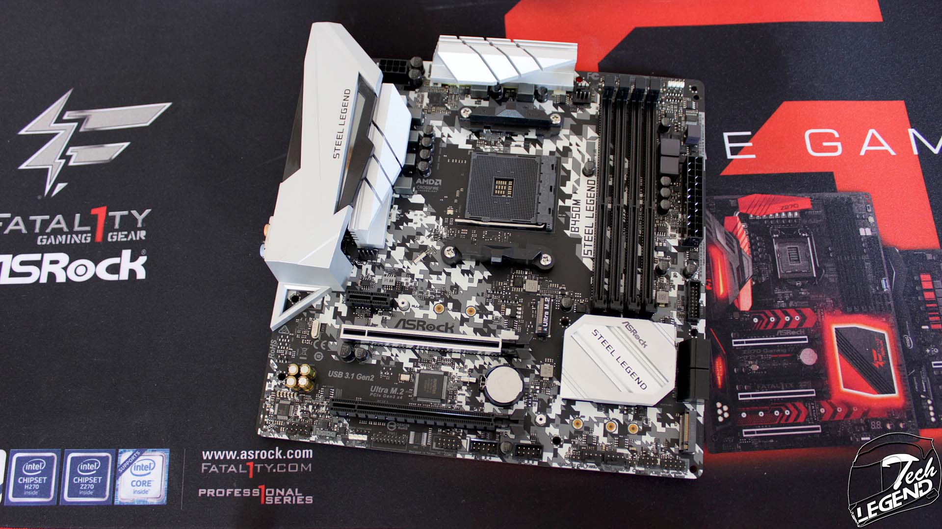 ASRock B450M STEEL LEGEND-