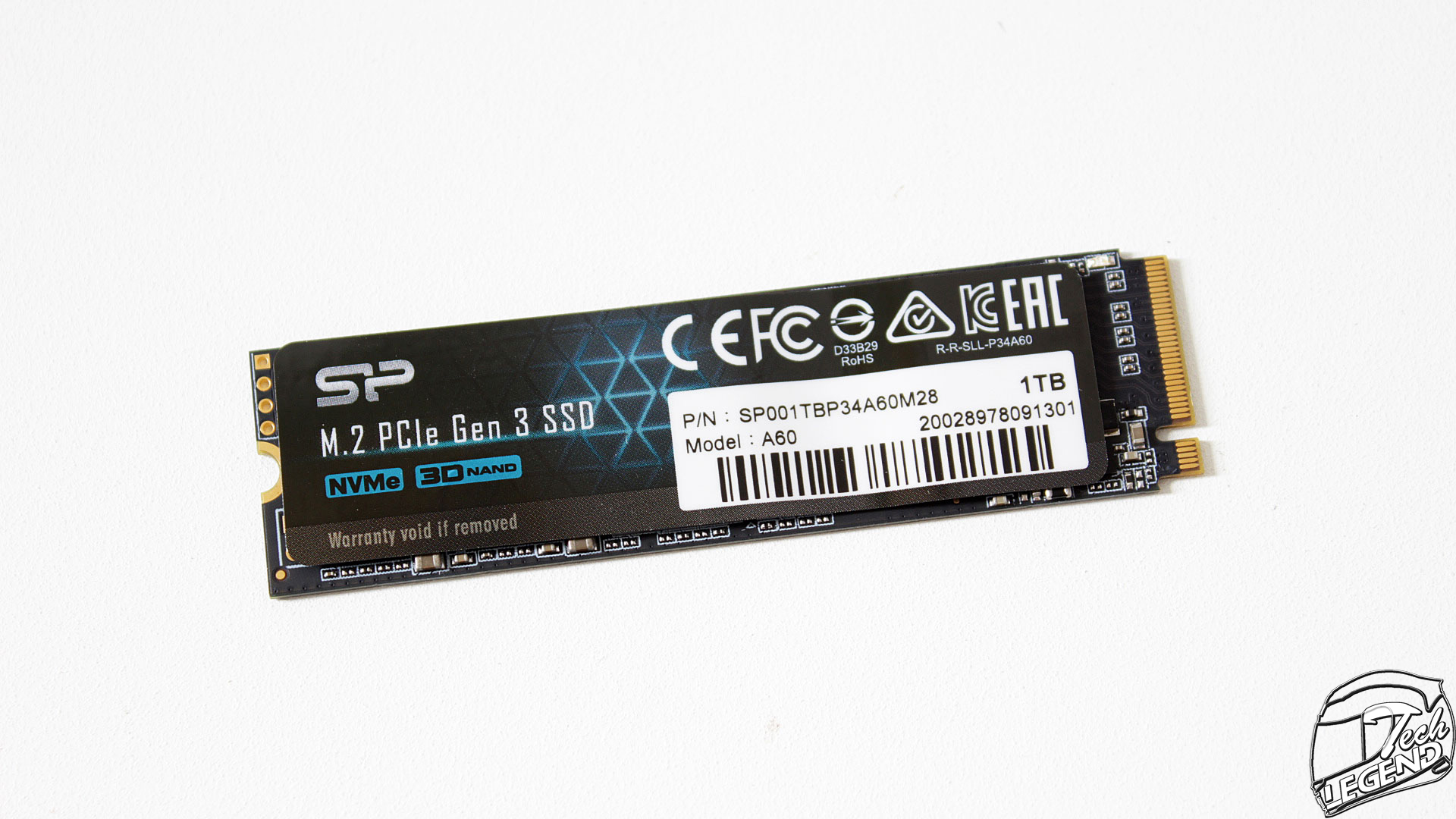Installing the 512GB Silicon Power SSD 
