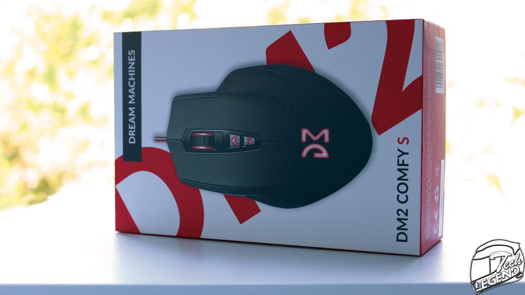 Dream Machines DM2 Comfy S | Ergonomic gaming mouse Review