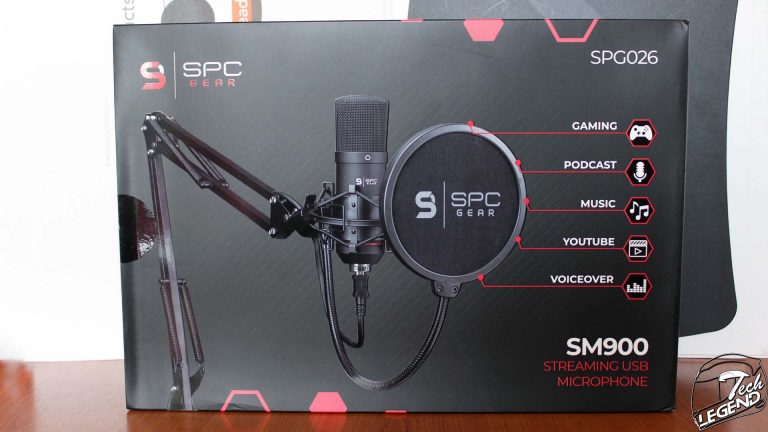 SPC Gear SM900 Streaming USB Microphone - Review