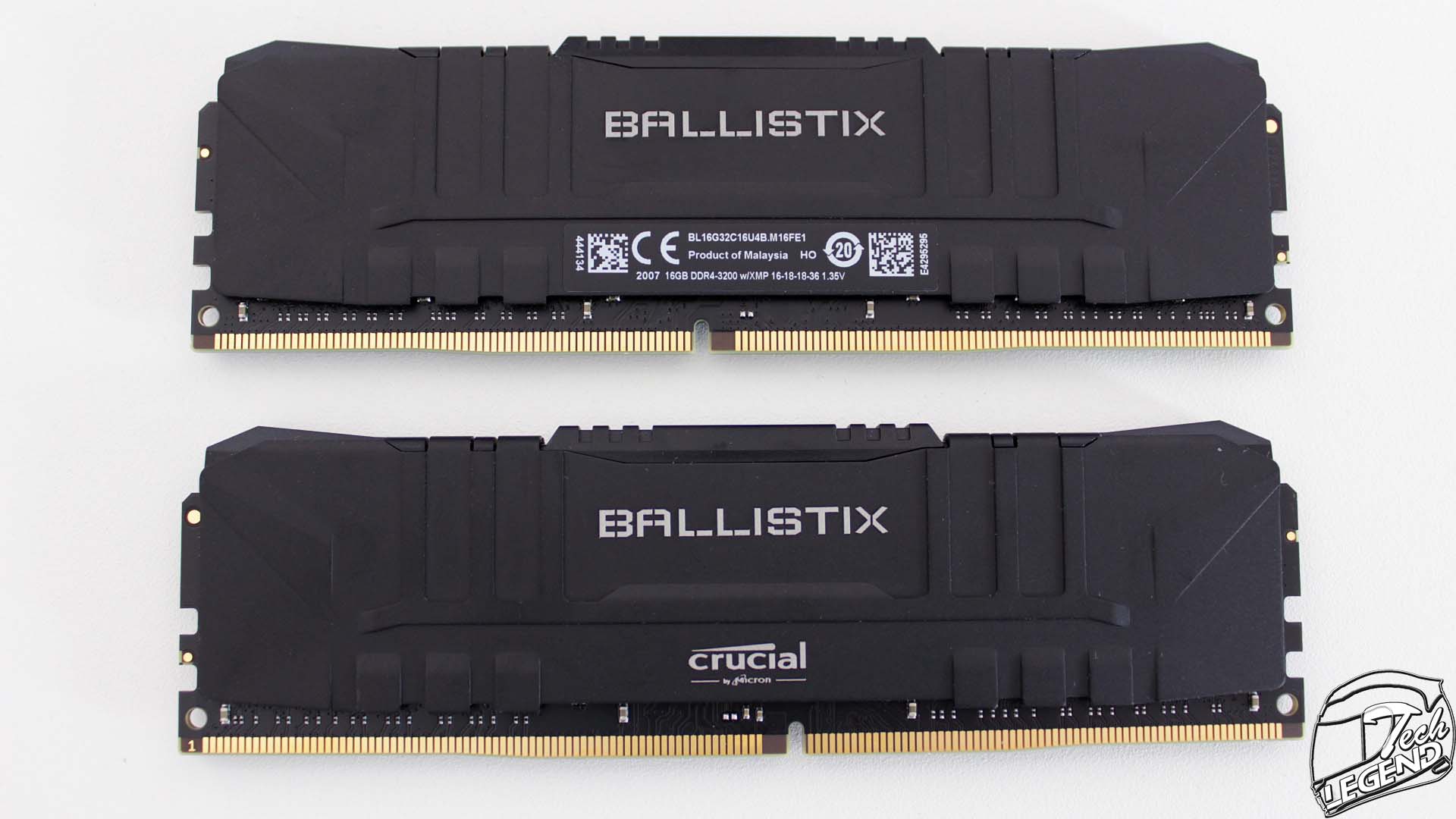 Ballistix Gaming DDR4-3200 MHz CL16 32GB - RAM Kit Review