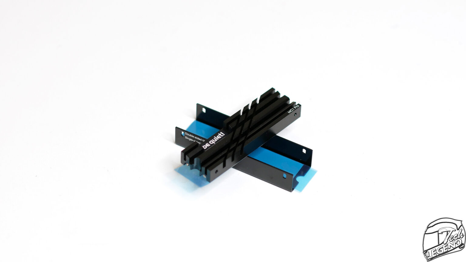 be quiet! MC1 Pro - M.2 SSD Heatsink Review